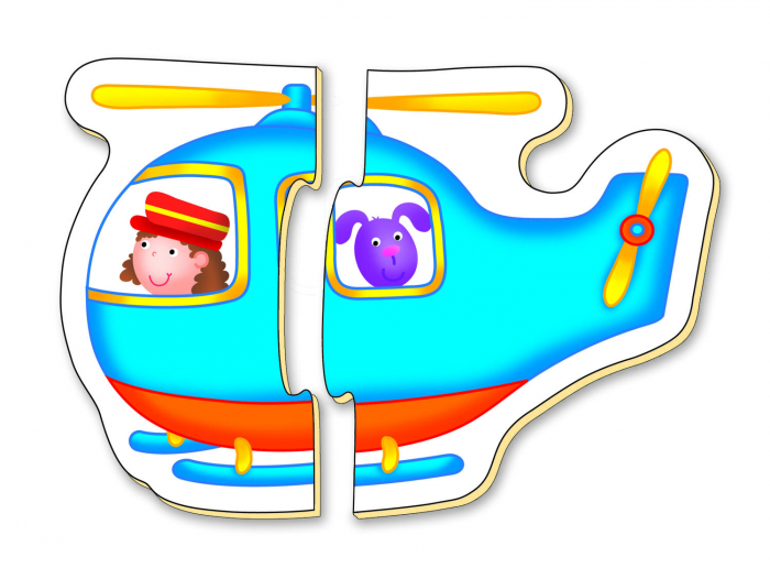 Galt-Baby-Puzzles-Set-de-6-puzzle-uri-Transport-2-piese [4]
