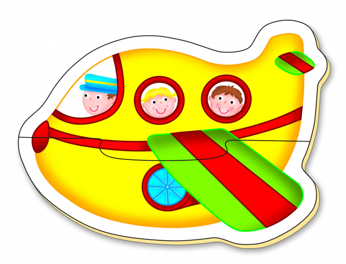 Galt-Baby-Puzzles-Set-de-6-puzzle-uri-Transport-2-piese [2]