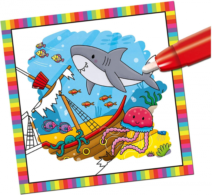 Galt-Baby Water Magic: Carte de colorat In ocean [2]