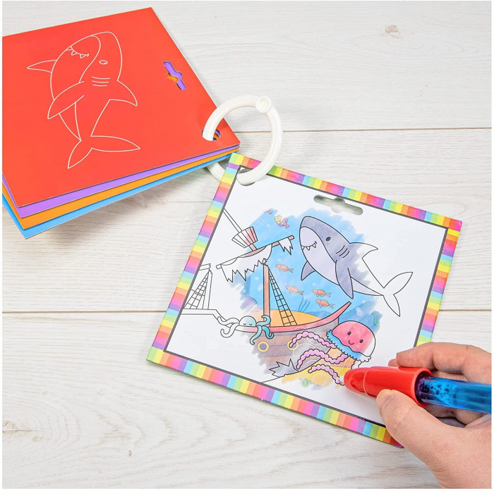 Galt-Baby Water Magic: Carte de colorat In ocean [3]