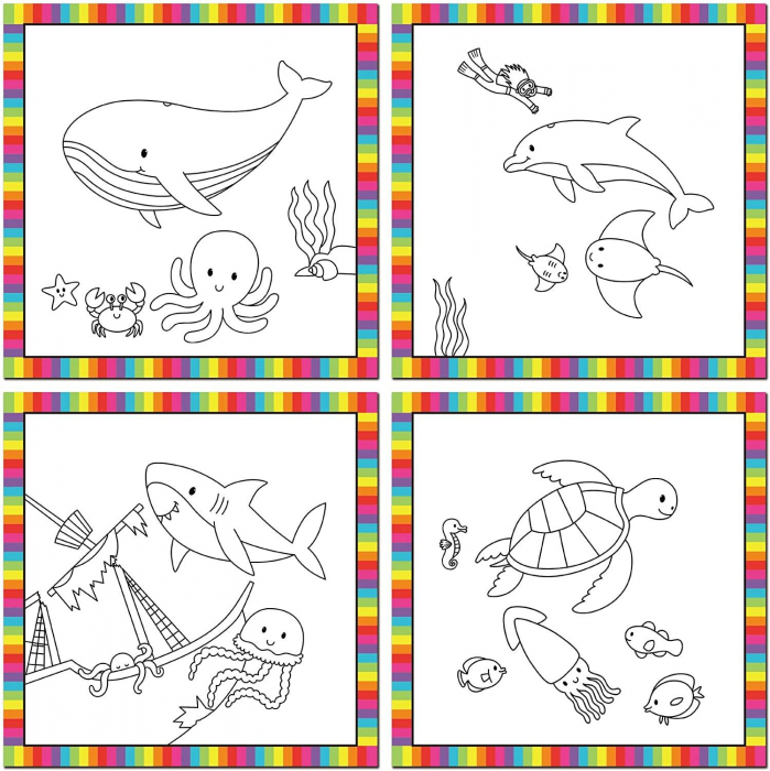 Galt-Baby Water Magic: Carte de colorat In ocean [5]