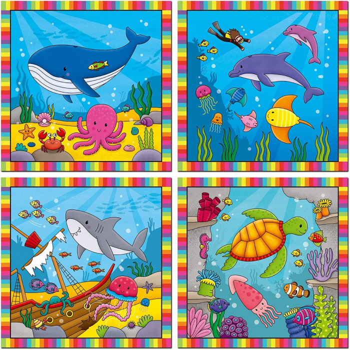 Galt-Baby Water Magic: Carte de colorat In ocean [6]