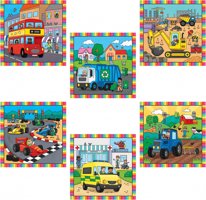 Galt Baby Water Magic: Carte de colorat Vehicule [3]