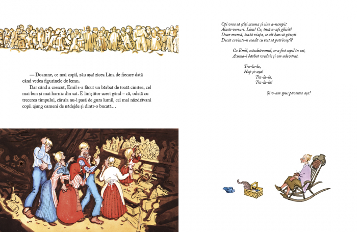 Editura Cartea Copiilor Baiatul acela Emil - de Astrid Lindgren ilustraÈ›ii de BjÃ¶rn Berg [9]