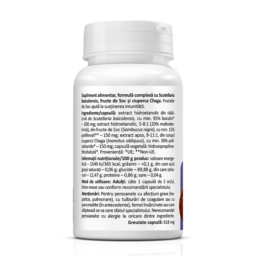 Baicalin Complex, 30 capsule, Zenyth [2]