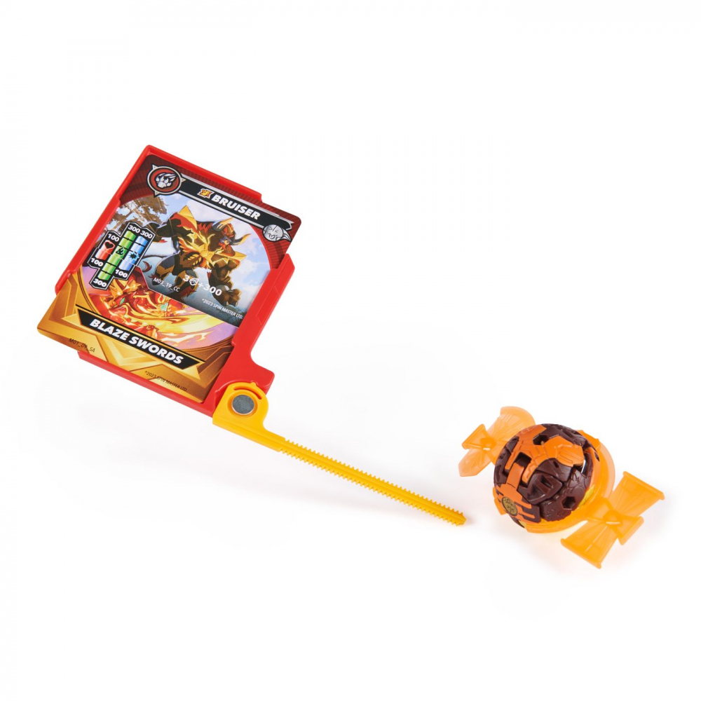 Bakugan Starter Pack Bruiser Mantid Titanium Trox [5]