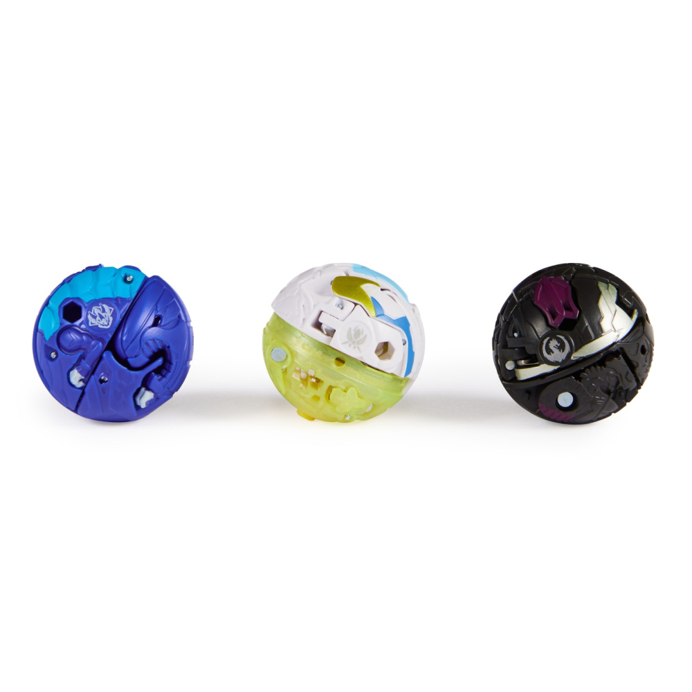 Bakugan Starter Pack Mantid, Titanium Dragonoid Si Trox [3]