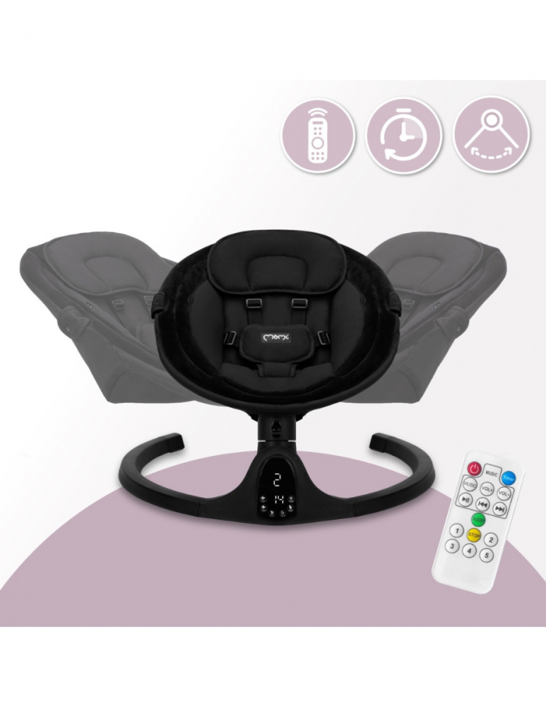 Balansoar electric Momi Kenani - Black [2]