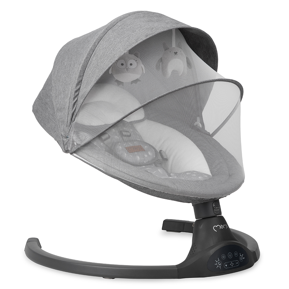 Balansoar electric MoMi Lami, Dark Grey [2]