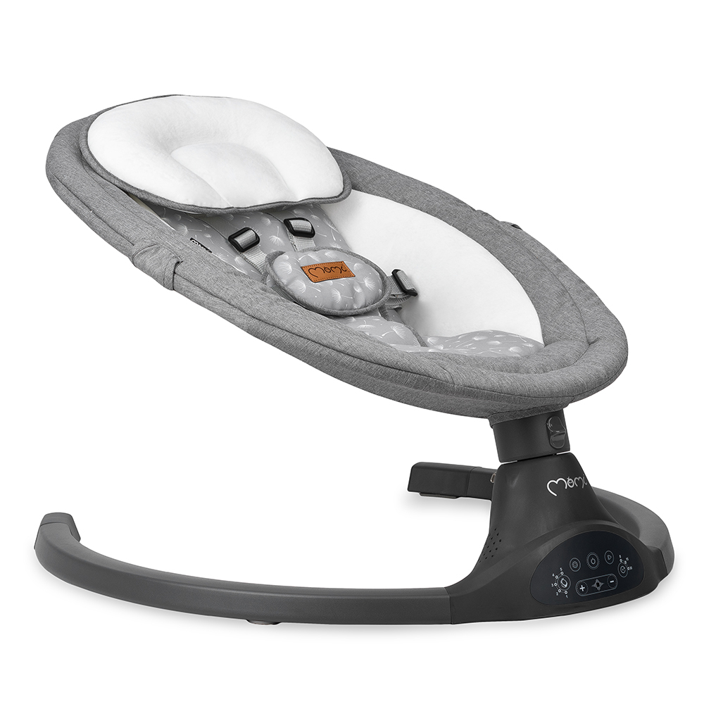 Balansoar electric MoMi Lami, Dark Grey [3]