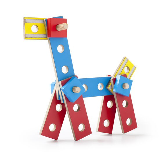 Melissa & Doug Banc de lucru de jucarie cu fierastrau si ciocan [4]