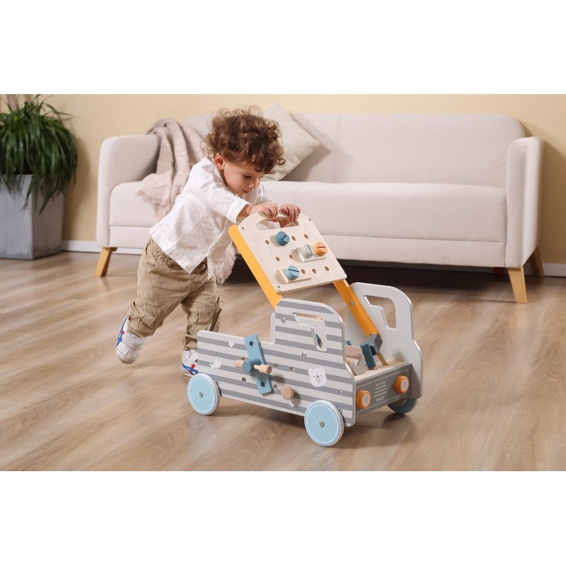 Banc de lucru mobil si antemergator Camion, PolarB Viga [3]