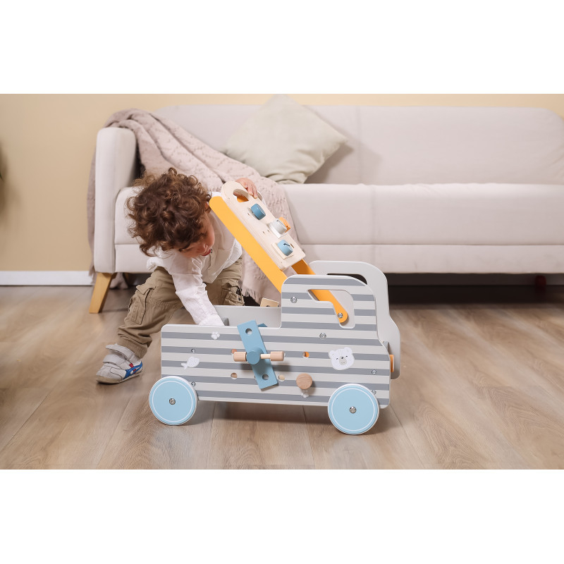 Banc de lucru mobil si antemergator Camion, PolarB Viga [4]