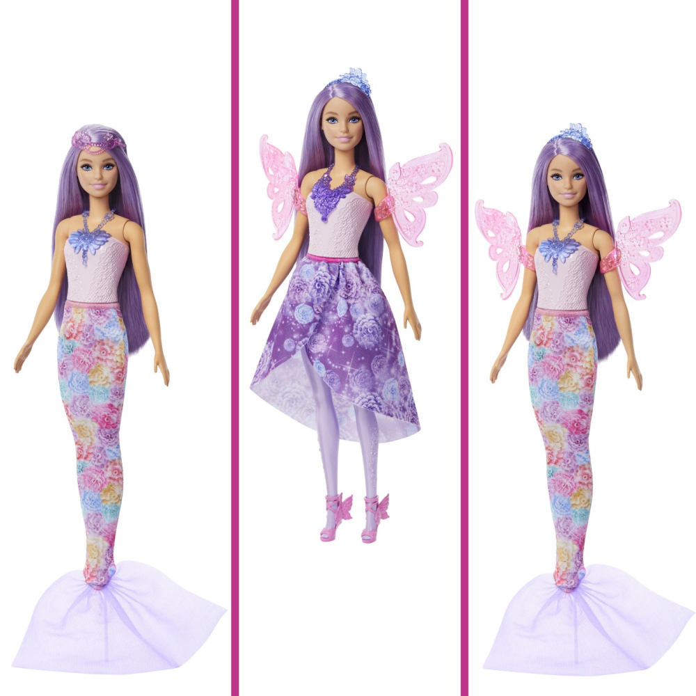 Mattel-Barbie Fantasy Papusa Zana Sirena [6]