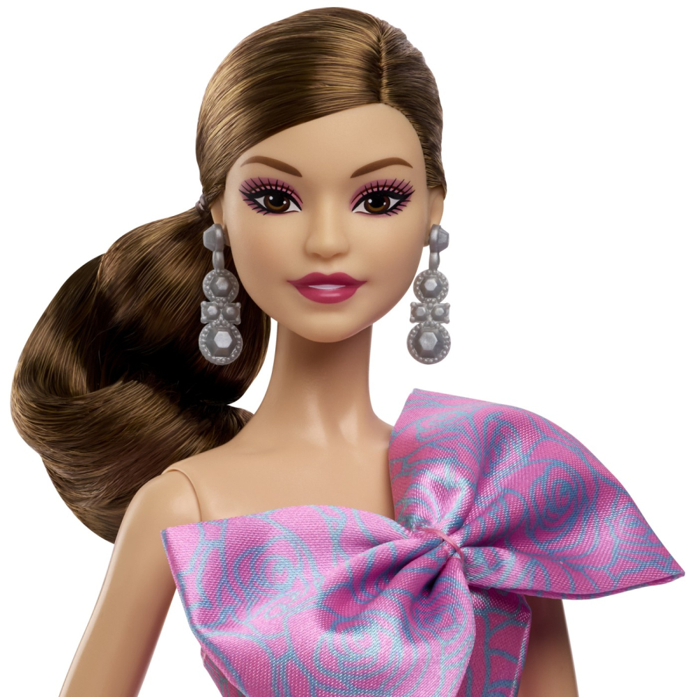 Barbie Papusa Barbie Birthday Wishes Satena Cu Rochie Roz  [4]