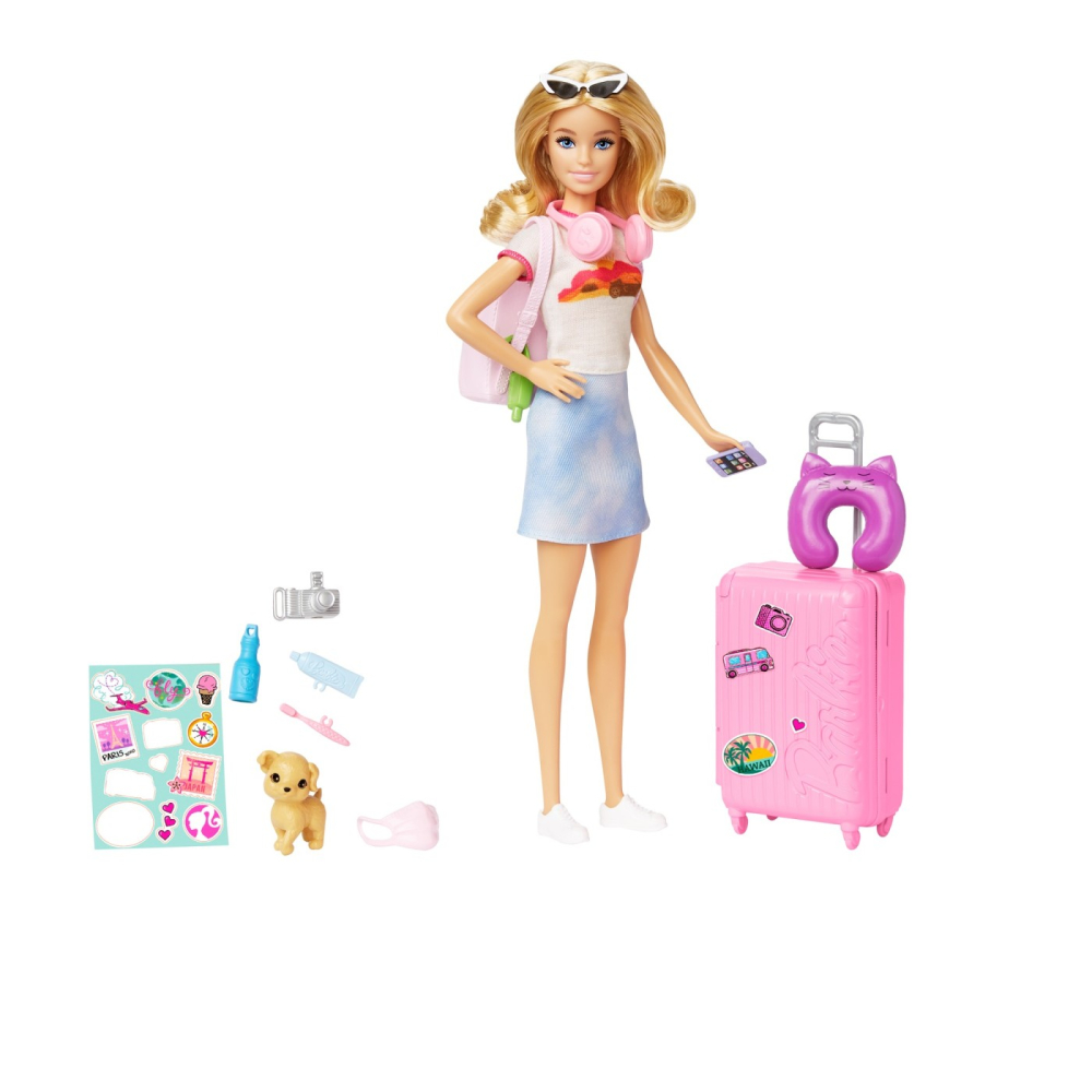 Mattel-Barbie Papusa Barbie In Voiaj [8]