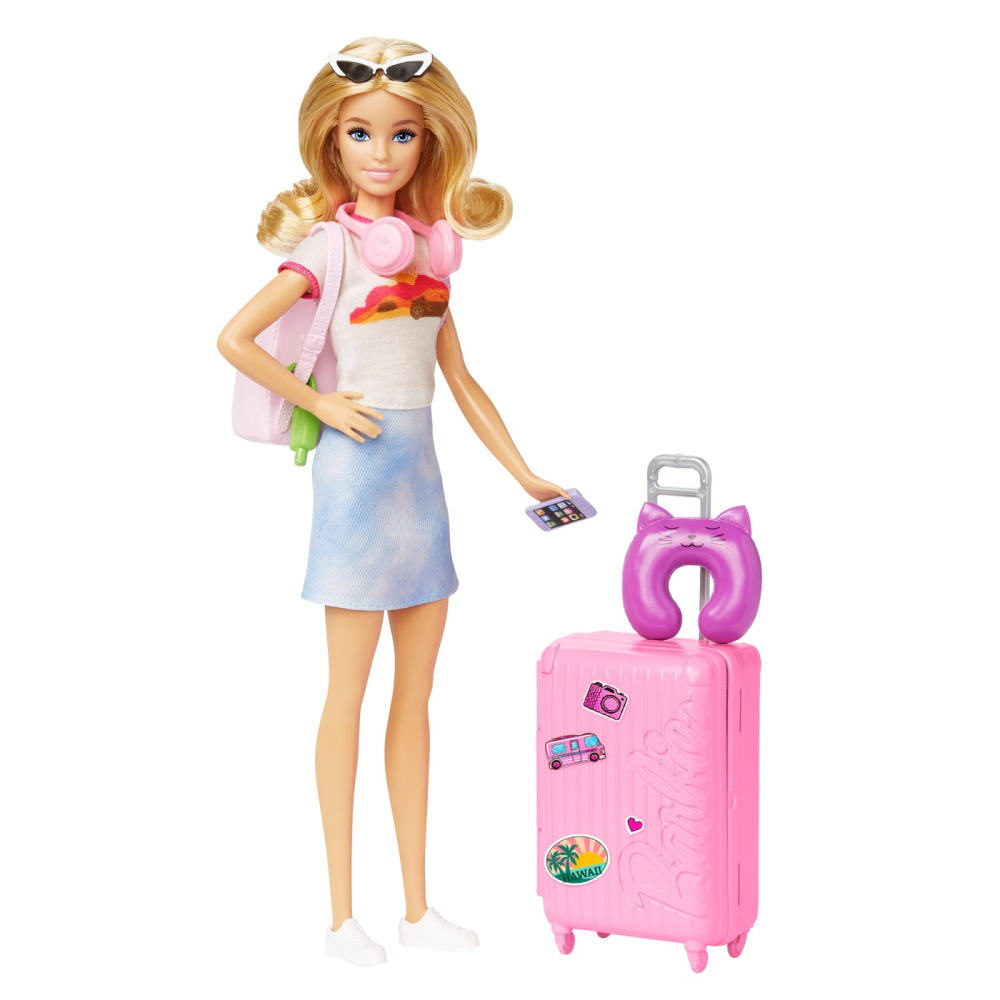 Mattel-Barbie Papusa Barbie In Voiaj [6]
