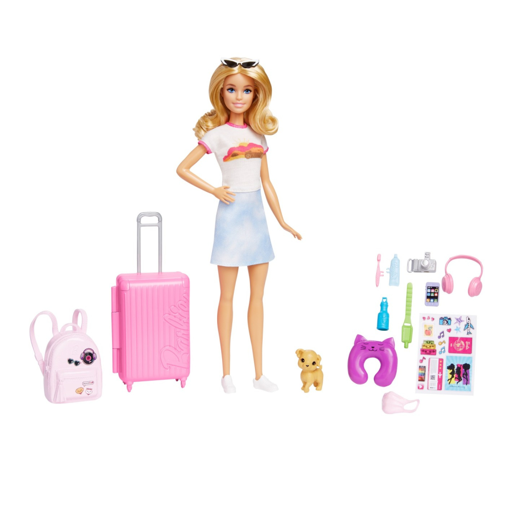 Mattel-Barbie Papusa Barbie In Voiaj [4]