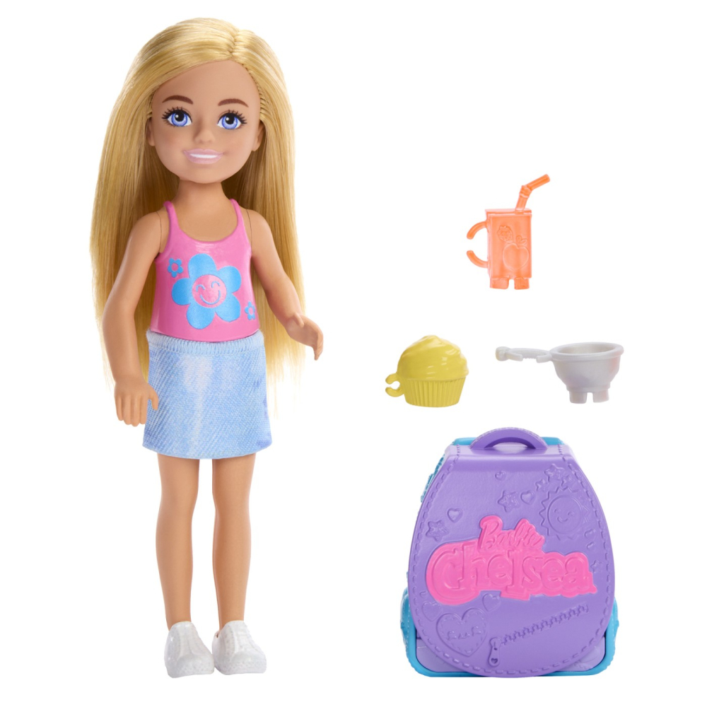 Mattel-Barbie Papusica Chelsea Cu Rucsac Pentru Coacerea Brioselor [2]