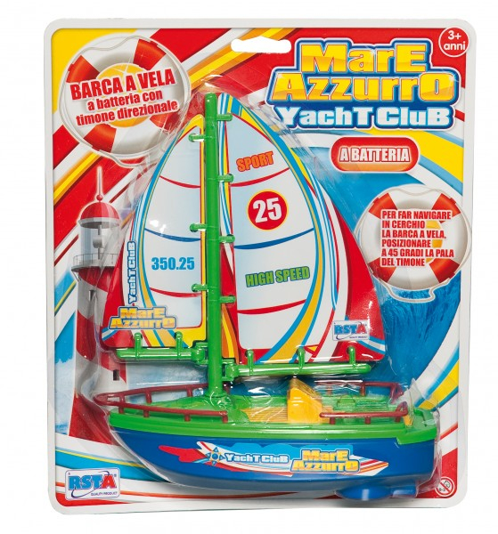 Barca cu vele RS Toys [1]