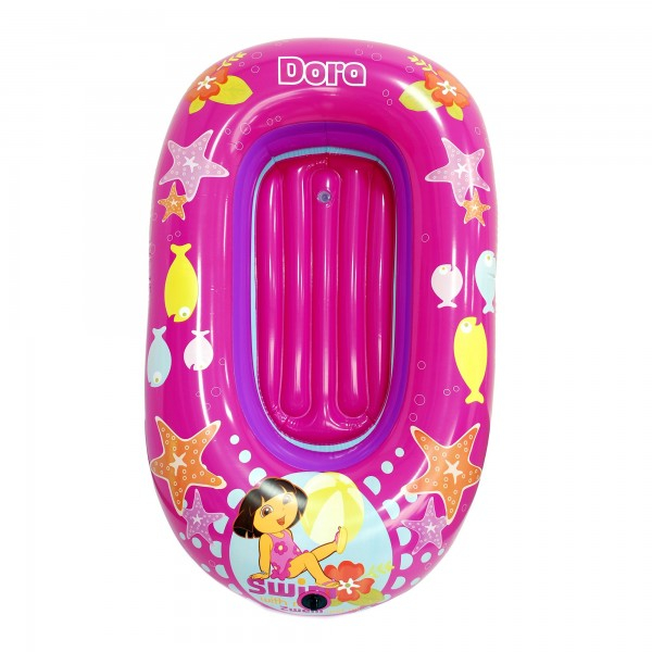 Barca gonflabila 110cm Saica Dora and Friends [1]