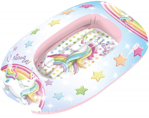 Barca gonflabila copii 110cm Saica 2813 Unicorn [1]