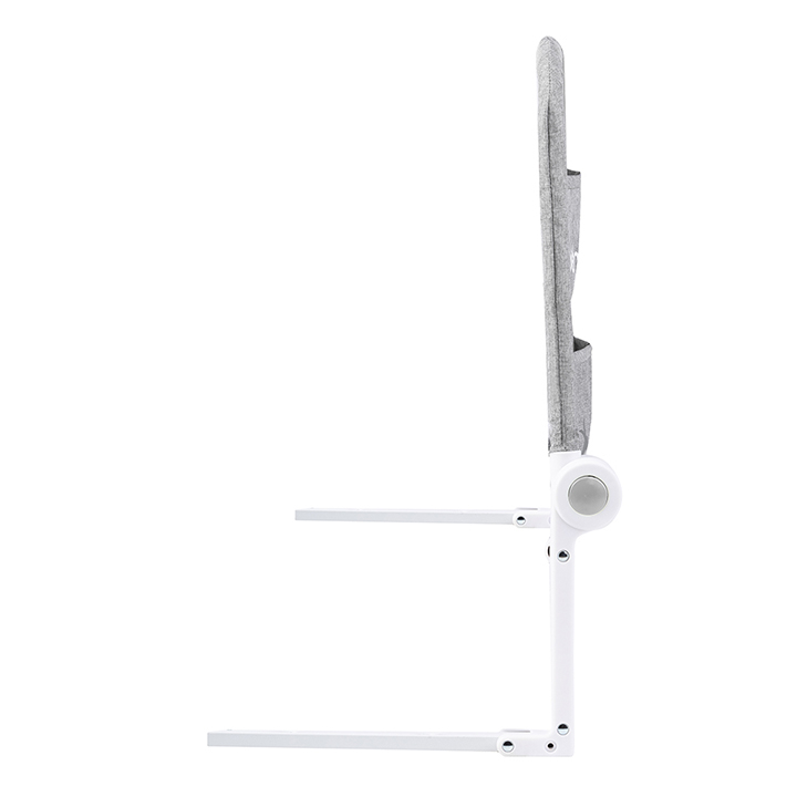 Bariera de siguranta rabatabila pentru pat, Momi Lexi, Light Grey [3]