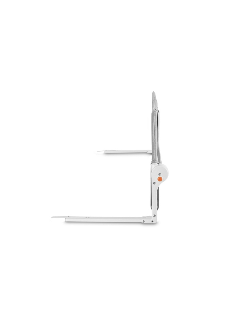 Bariera de siguranta rabatabila pentru pat, Momi Lexi Plus - Grey [6]
