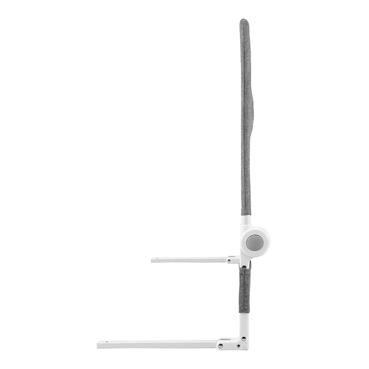 Bariera de siguranta rabatabila pentru pat, Momi Lexi XL, Dark Grey [3]