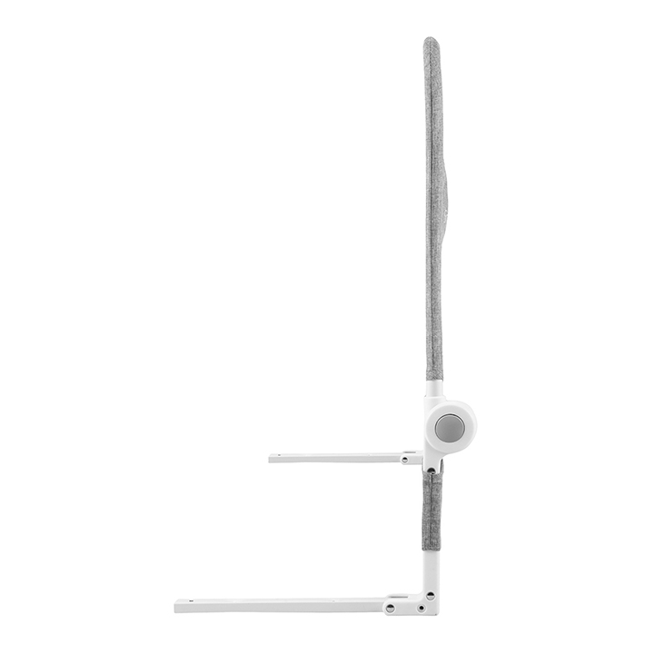 Bariera de siguranta rabatabila pentru pat, Momi Lexi XL, Light Grey [3]
