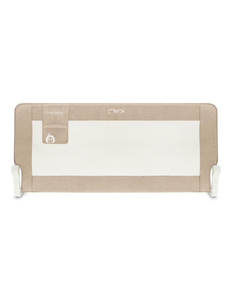 Bariera de siguranta rabatabila pentru pat, Momi Lexi XL Plus - Beige [6]