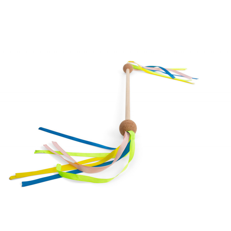 Baston cu panglici pentru majorete, BS Toys [2]