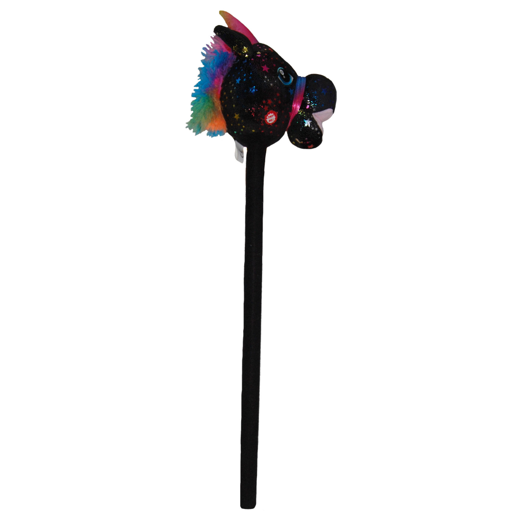 Grupo Moya-Bat de calarit cu sunete, Unicorn negru, 75 cm [1]