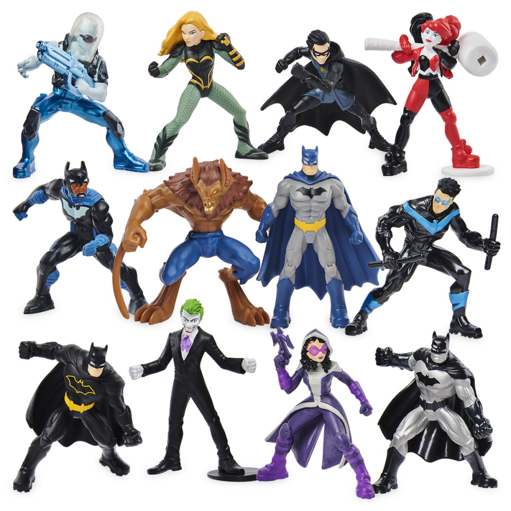 Spin Masters-Batman Figurine In Capsula [2]
