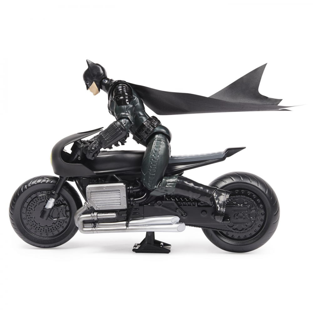 Batman Film Motocicleta Lui Batman Si Figurina Batman 30Cm [3]