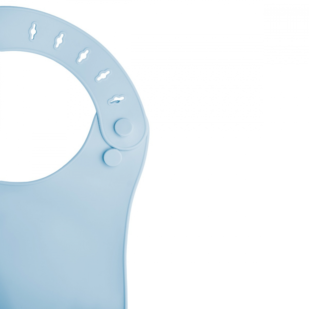 Baveta din silicon, AppeKids - Aqua Blue [5]