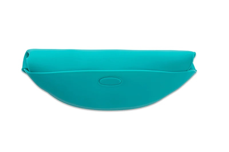 Minikoioi-Baveta Flexi Bib Minikoioi, 100% Premium Silicone  – Aqua Green [6]