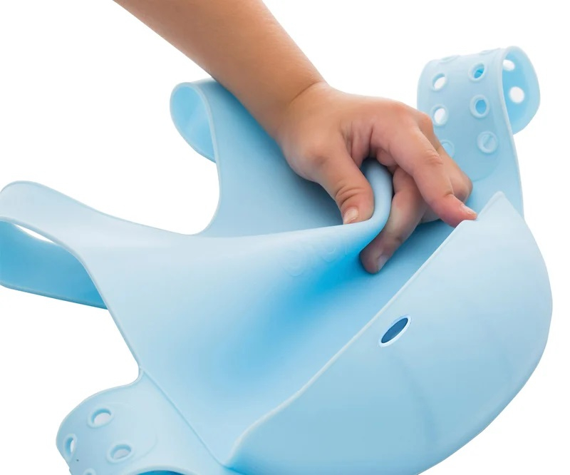 Minikoioi-Baveta Flexi Bib Minikoioi, 100% Premium Silicone – Velvet Rose [4]