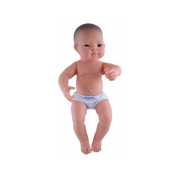 Miniland Bebelus nou nascut asiatic baiat 40 cm [2]
