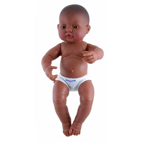 Miniland Bebelus nou nascut latinoamerican baiat 40 cm [2]