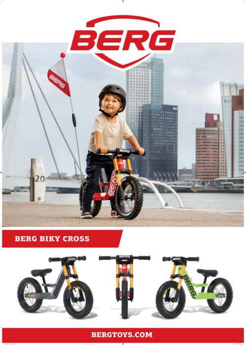 Berg Toys-BERG Biky City Rosu [5]