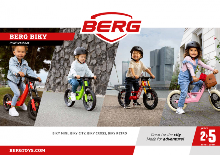 Berg Toys-BERG Biky City Rosu [6]