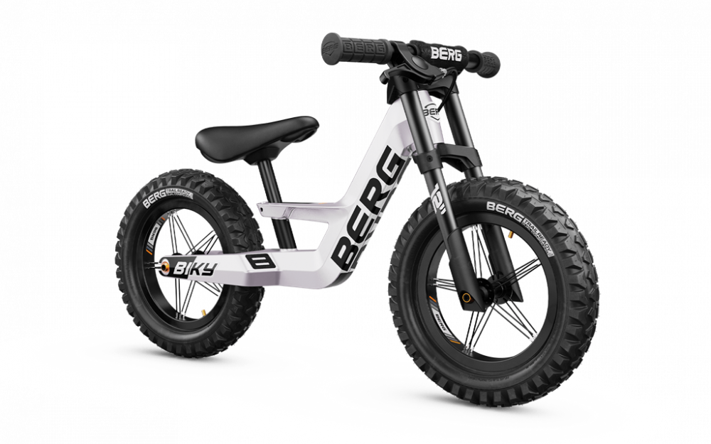 Berg Toys-BERG Biky Cross White cu Frana de Mana [1]