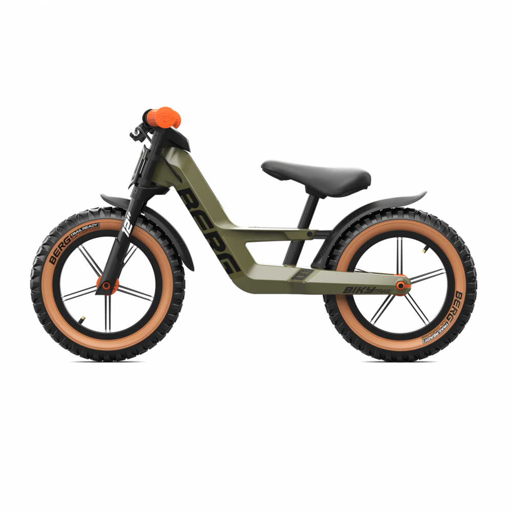 Berg Toys-BERG Biky Trail Verde cu Frana de Mana [2]