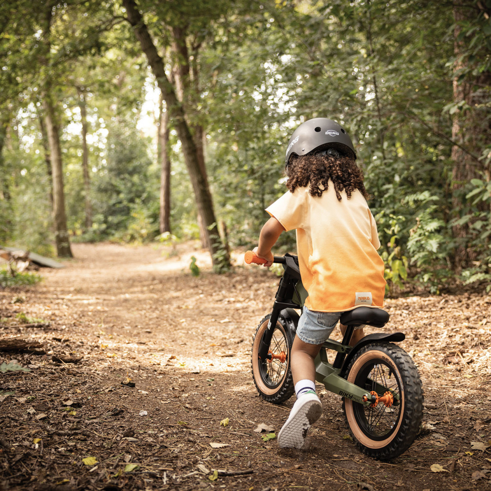Berg Toys-BERG Biky Trail Verde cu Frana de Mana [5]