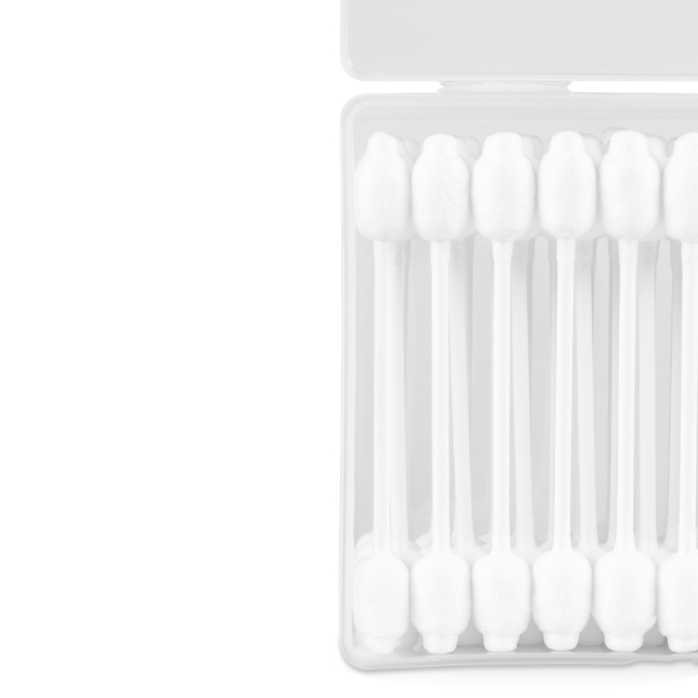 BABOO-Betisoare Bumbac Pentru Bebelusi Cu Protectie Baboo - 55 buc. [4]