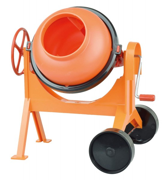 Betoniera-mare-Lena-din-plastic-Portocalie-Lena [1]
