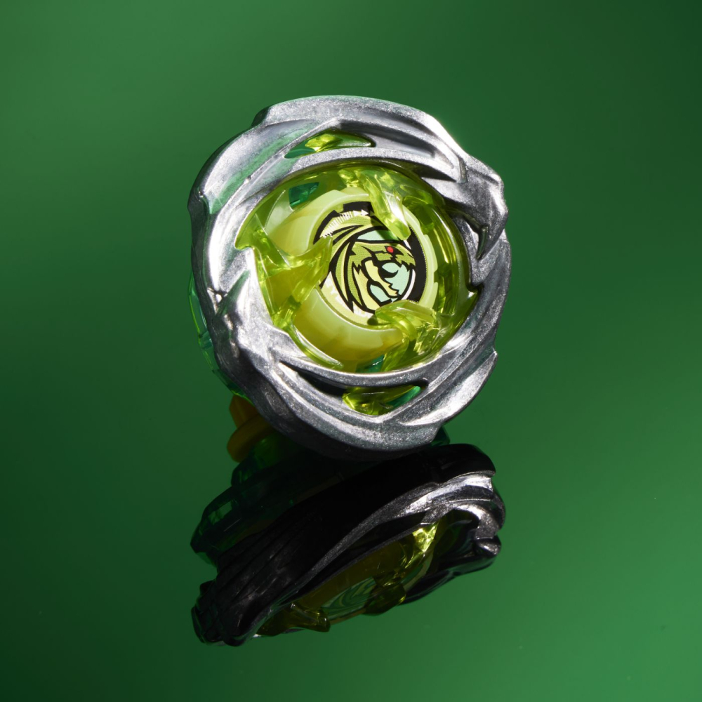 Hasbro- Beyblade X Set De Lupta Drop Atack Impact Drake 9-60Lr Si Hover Wyvern 3-85N [6]