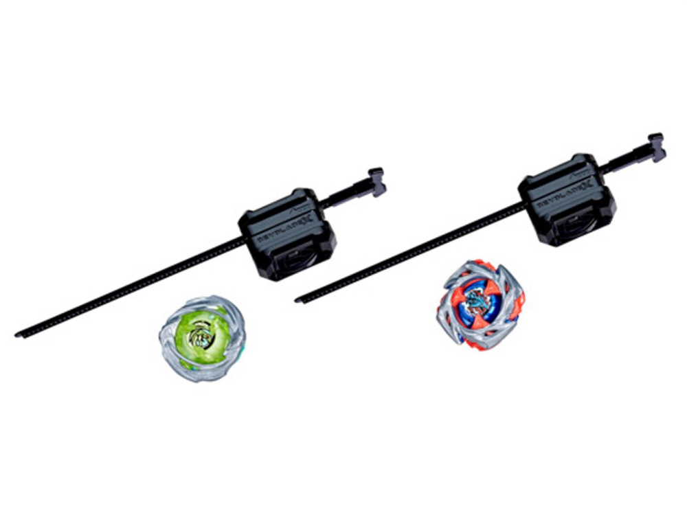 Hasbro- Beyblade X Set De Lupta Drop Atack Impact Drake 9-60Lr Si Hover Wyvern 3-85N [8]