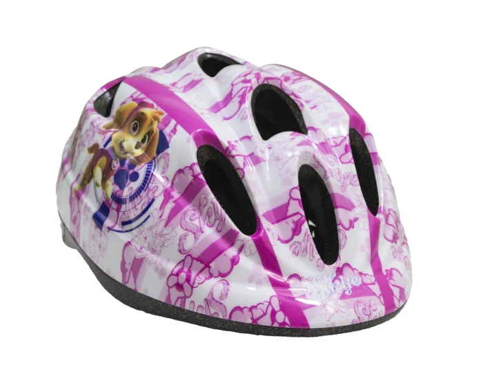 Pachet Bicicleta 14" Paw Patrol si Casca de protectie Fete [2]